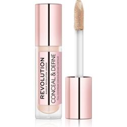Revolution Conceal & Define korektor w płynie odcień C 6,5 4 g