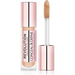 Revolution Conceal & Define korektor w płynie odcień C 8,5 4 g