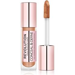 Revolution Conceal & Define korektor w płynie odcień C 10,5 4 g