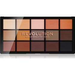 Makeup Revolution Reloaded paleta cieni do powiek odcień Basic Mattes 15x1,1 g