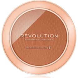 Revolution Mega Bronzer pudrowy bronzer odcień 02 Warm 15 g