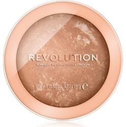 Revolution Reloaded pudrowy bronzer odcień Take A Vacation 15 g