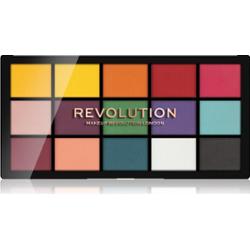 Makeup Revolution Re-Loaded Marvellous Mattes paletka kolorowych cieni do powiek