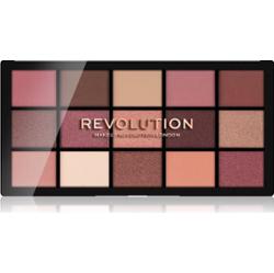 Makeup Revolution Reloaded paleta cieni do powiek odcień Provocative 15x1,1 g