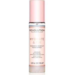 REVOLUTION Hydrate & Fix Fixing Spray Utrwalacz do makijażu 100 ml