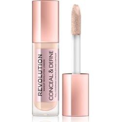 Revolution Conceal & Define korektor w płynie odcień C3.5 4 g