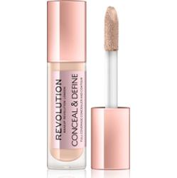 Revolution Conceal & Define korektor w płynie odcień C4.5 4 g