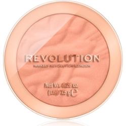 Makeup Revolution Reloaded długotrwały róż do policzków odcień Peach Bliss 7.5 g