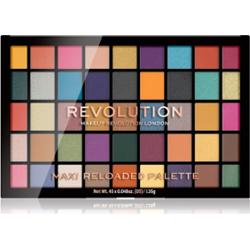Makeup Revolution Maxi Reloaded Palette paleta pudrowych cieni do powiek odcień Dream Big 45x1.35 g
