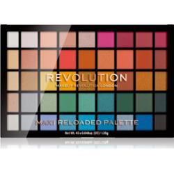Makeup Revolution Maxi Reloaded Palette paleta pudrowych cieni do powiek odcień Big Shot 45x1.35 g