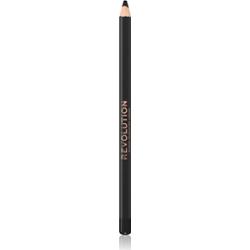 Revolution Kohl Eyeliner kajalowa kredka do oczu odcień Black 1.3 g