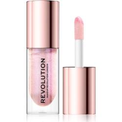 Makeup Revolution Shimmer Bomb błyszczyk do ust z połyskiem odcień Sparkle 4.6 ml