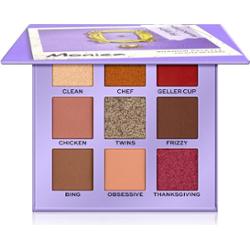 Makeup Revolution X Friends paleta cieni do powiek odcień Monica 9 g