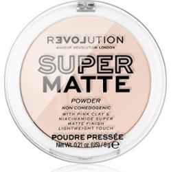 Revolution Relove Super Matte Powder puder matujący odcień Translucent 6 g
