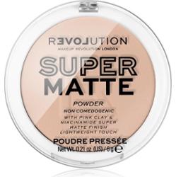 Revolution Relove Super Matte Powder puder matujący odcień Vanilla 6 g