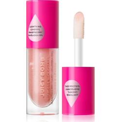 Makeup Revolution Juicy Bomb nawilżający błyszczyk do ust odcień Watermelon 4,6 g