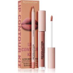 Revolution Lip Contour Kit zestaw do ust odcień Stunner