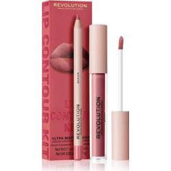 Revolution Lip Contour Kit zestaw do ust odcień Queen
