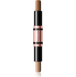 Makeup Revolution Fast Base Dwustronny sztyft do konturowania odcień Light 2x4.3 g