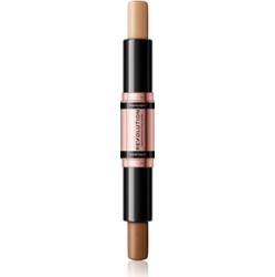 Makeup Revolution Fast Base Dwustronny sztyft do konturowania odcień Medium 2x4.3 g
