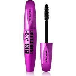 Makeup Revolution Big Lash Reloaded tusz zapewniający maksymalną objętość rzęs odcień Black 8 ml