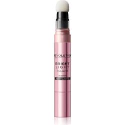 Makeup Revolution Bright Light rozjaśniacz kremowy odcień Beam Pink 3 ml
