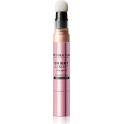 Makeup Revolution Bright Light rozjaśniacz kremowy odcień Radiance Bronze 3 ml