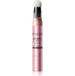 Makeup Revolution Bright Light rozjaśniacz kremowy odcień Strobe Sparkling Wine 3 ml