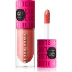 Makeup Revolution Blush Bomb róż do policzków w kremie odcień Glam Orange 4,6 ml