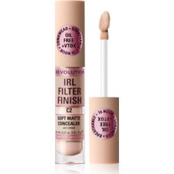 Revolution IRL Filter długotrwały korektor dla idealnego krycia odcień C2 6 g