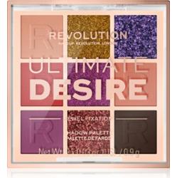 Makeup Revolution Ultimate Desire paleta cieni do powiek odcień Jewel Fixation 8,1 g