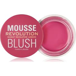 Makeup Revolution Mousse róż do policzków odcień Blossom Rose Pink 6 g