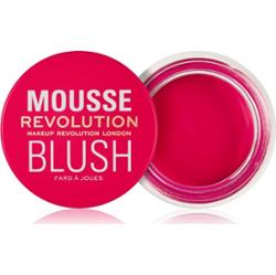 Makeup Revolution Mousse róż do policzków odcień Juicy Fuchsia Pink 6 g