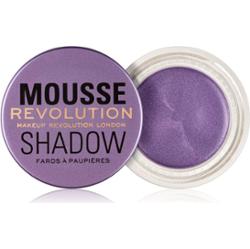 Makeup Revolution Mousse cienie do powiek w kremie odcień Lilac 4 g