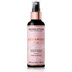 Makeup Revolution Ceramide Fix spray utrwalający makijaż 100 ml