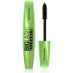 Makeup Revolution Big Lash Reloaded tusz do rzęs dodający objętości, extra czarny odcień Ultra Black 8 ml