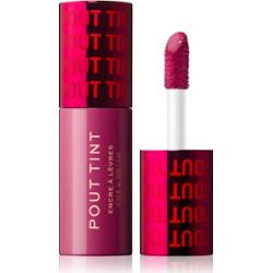 Makeup Revolution Pout Tint błyszczyk do ust o działaniu nawilżającym odcień Mad about Mauve 3 ml