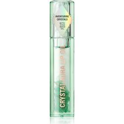Revolution Crystal Aura olejek do ust odżywienie i nawilżenie odcień Aventurine Cucumber 2.5 ml