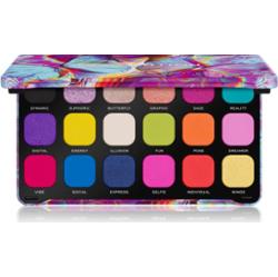 Makeup Revolution Forever Flawless paleta cieni do powiek odcień Digi Butterfly 18 x 1.1 g