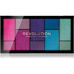 Makeup Revolution Reloaded paleta cieni do powiek odcień Vivid Passion 24,5 g