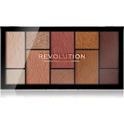 Makeup Revolution Reloaded paleta cieni do powiek odcień Neutral Charm 24,5 g