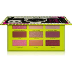 Makeup Revolution X Emily In Paris paleta pudrowych cieni do powiek odcień Camera Queen 6,3 g