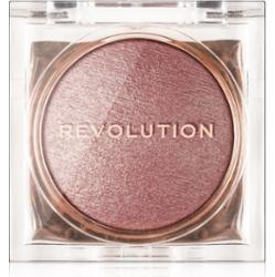 Makeup Revolution Beam Bright kompaktowy rozświetlacz pudrowy odcień Pink Seduction 2,45 g
