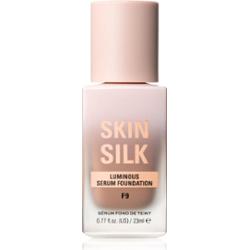 Makeup Revolution Skin Silk Serum Foundation lekki podkład z rozświetlającym efektem odcień F9 23 ml