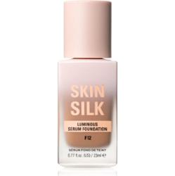 Makeup Revolution Skin Silk Serum Foundation lekki podkład z rozświetlającym efektem odcień F12 23 ml