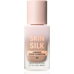 Makeup Revolution Skin Silk Serum Foundation lekki podkład z rozświetlającym efektem odcień F7 23 ml