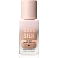Makeup Revolution Skin Silk Serum Foundation lekki podkład z rozświetlającym efektem odcień F8 23 ml