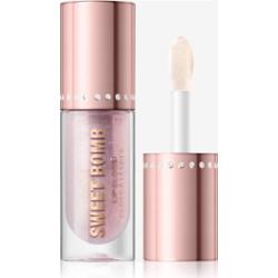 Makeup Revolution Y2k Sweet Bomb błyszczyk do ust z połyskiem odcień Vanilla Ice White Holo 4.5 ml