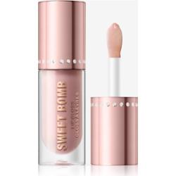 Makeup Revolution Y2k Sweet Bomb błyszczyk do ust z połyskiem odcień Candyfloss Pink Glitter 4.5 ml