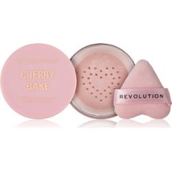 Makeup Revolution Y2k Cherry Bake matujący puder sypki 3.2 g